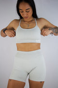 Dynamic Sports Bra- Feather Beige