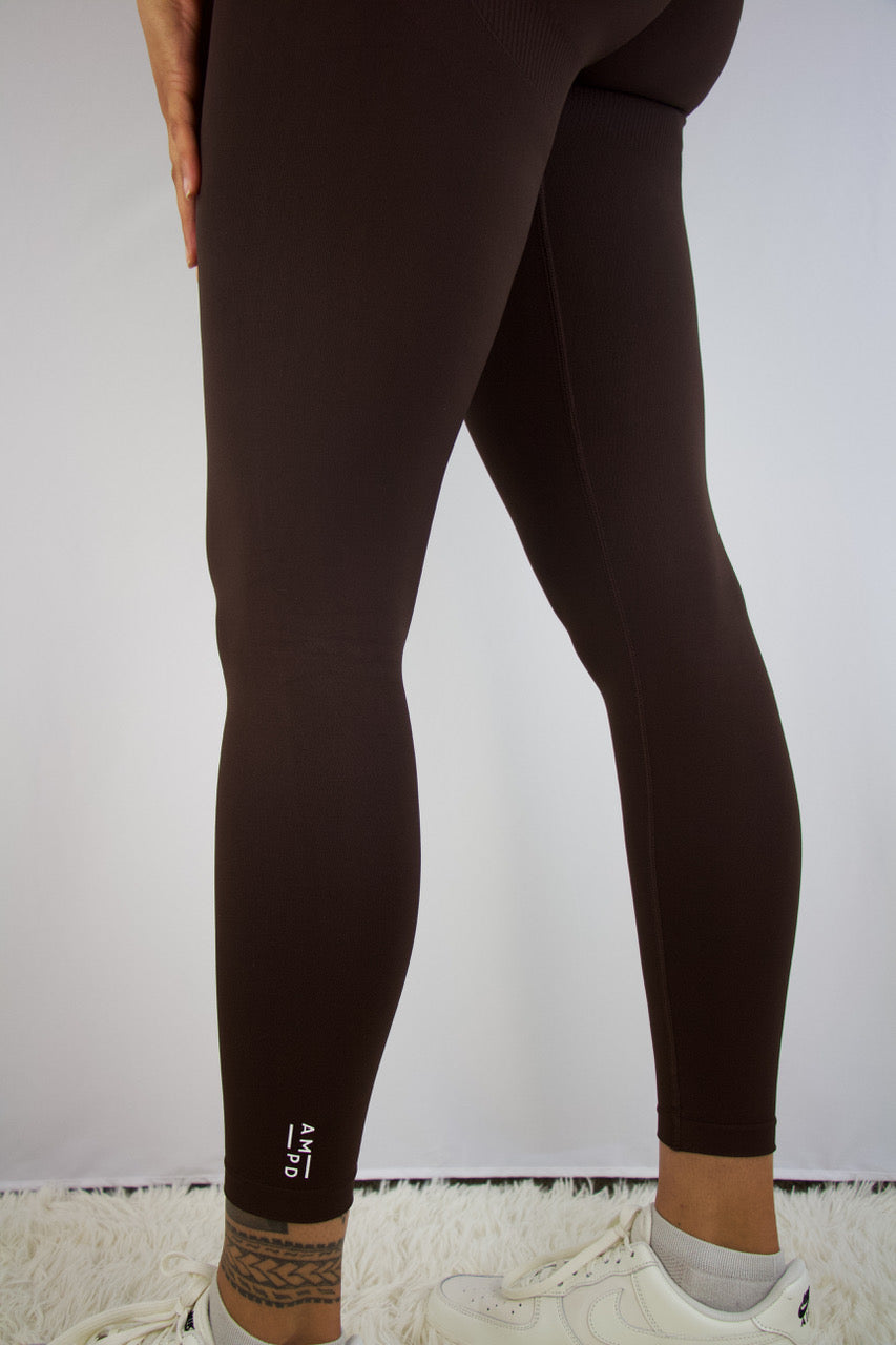 Revive Leggings- Chocolate
