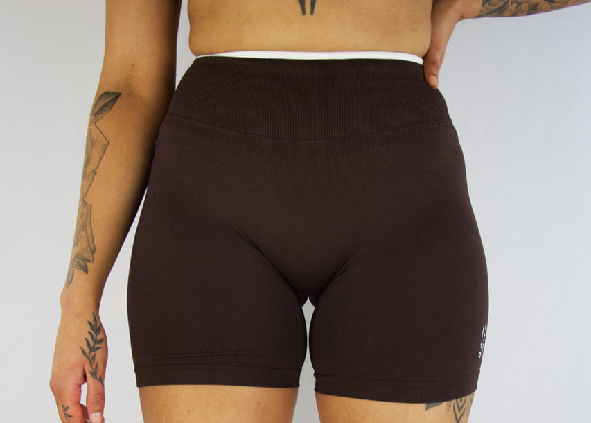Revive Shorts- Chocolate
