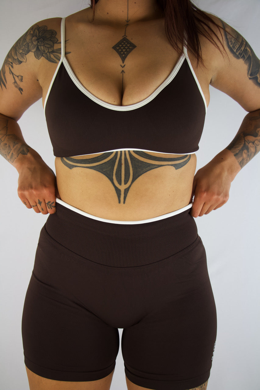 Revive Sports Bra- Chocolate