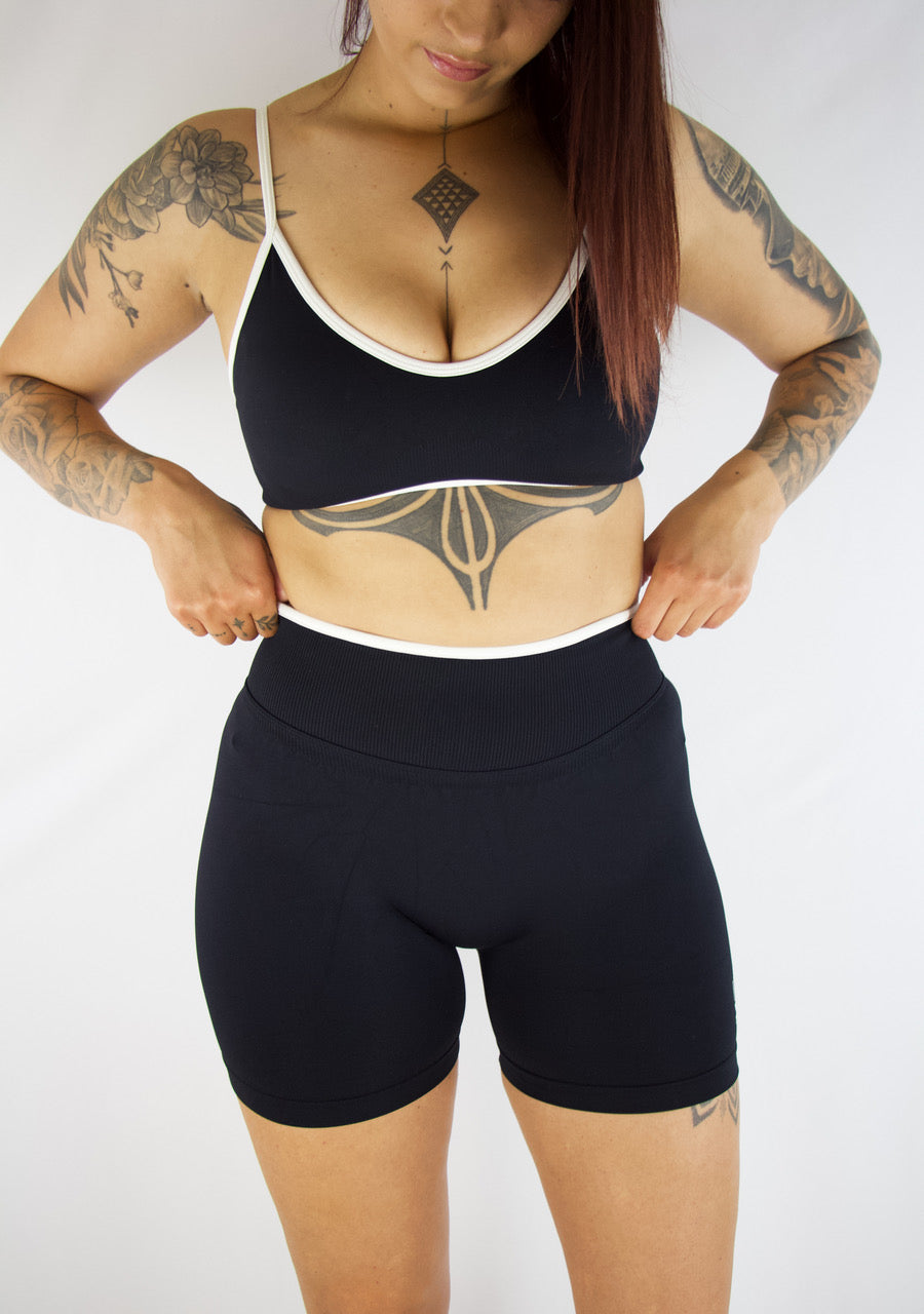 Revive Shorts- Black