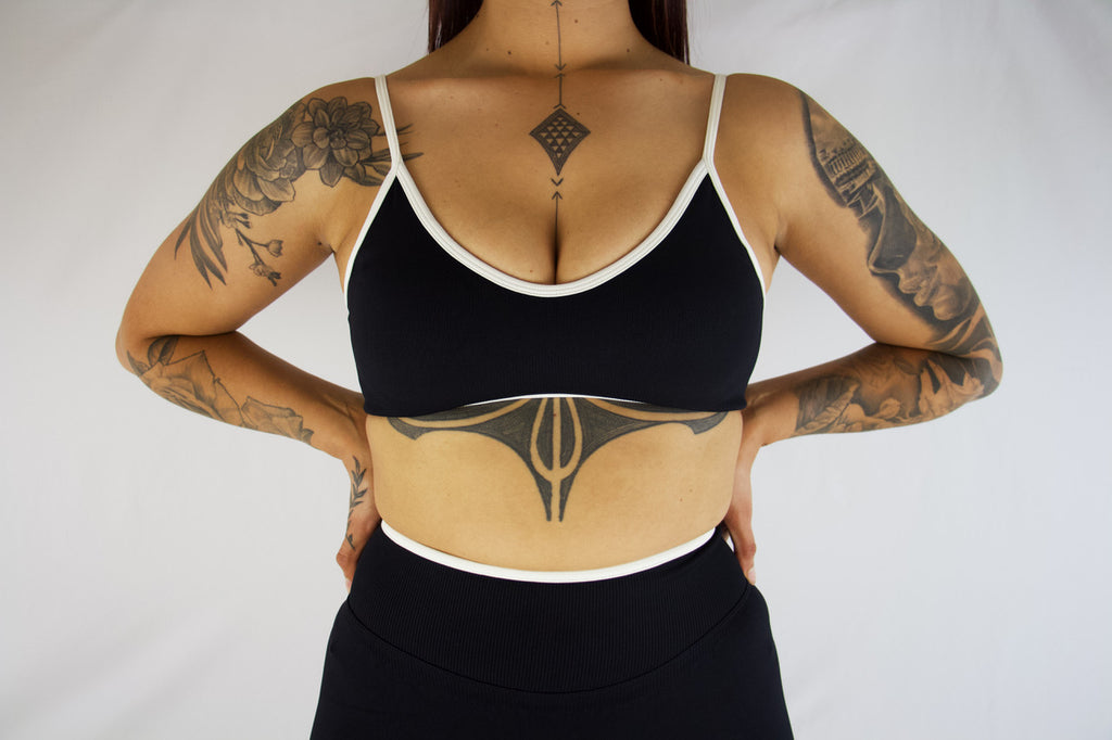 Revive Sports Bra- Black