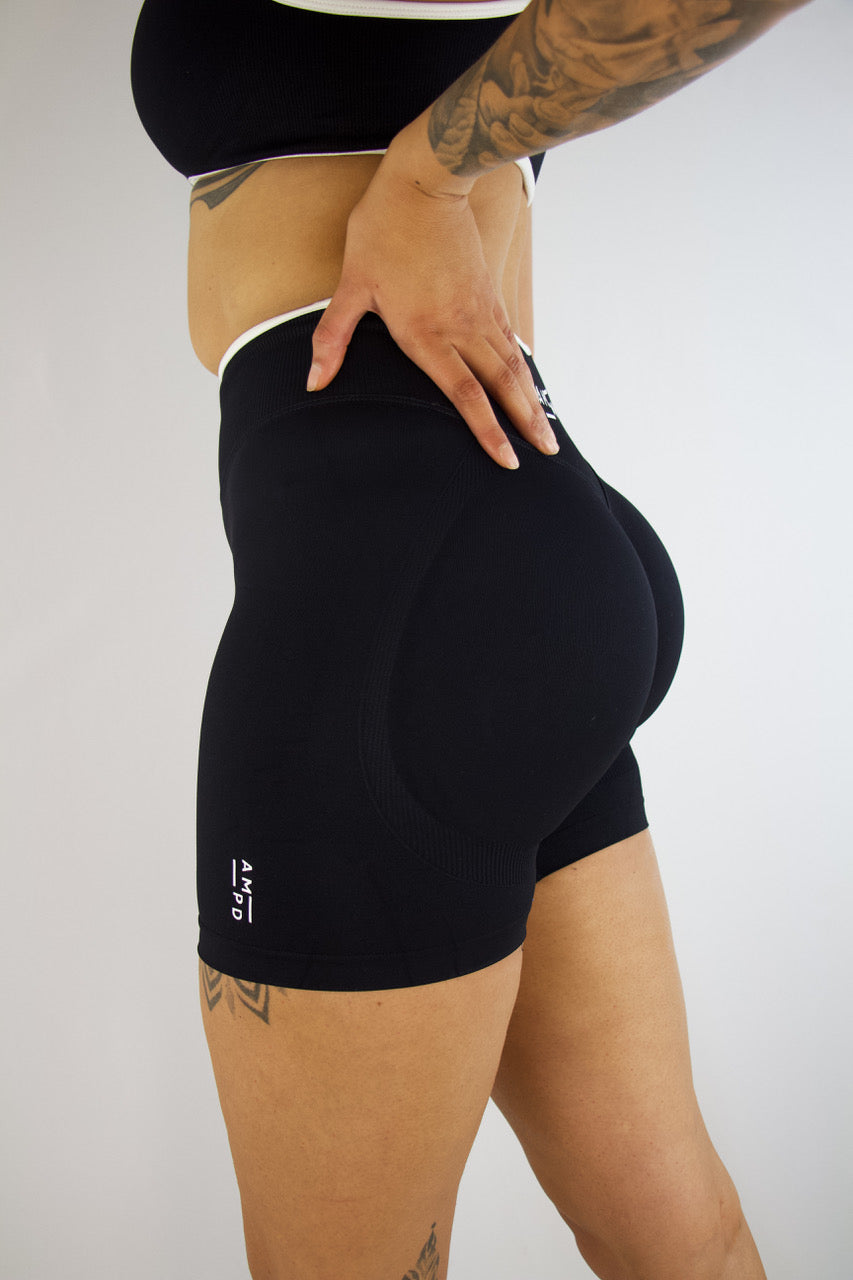 Revive Shorts- Black