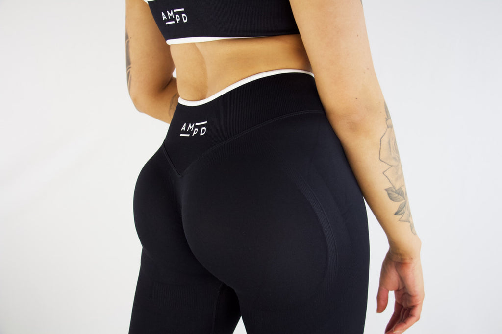 Revive Leggings- Black