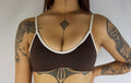 Revive Sports Bra- Chocolate