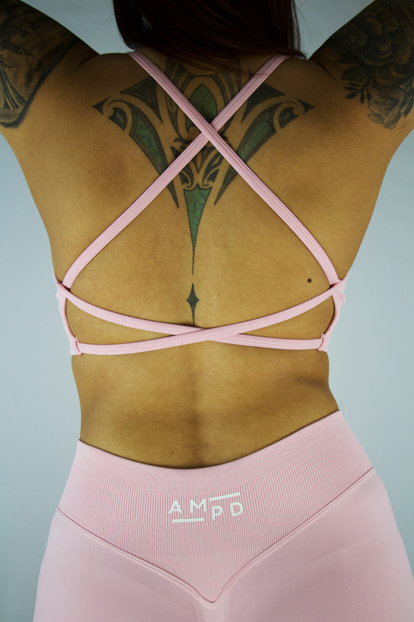 Dynamic Sports Bra- Pink