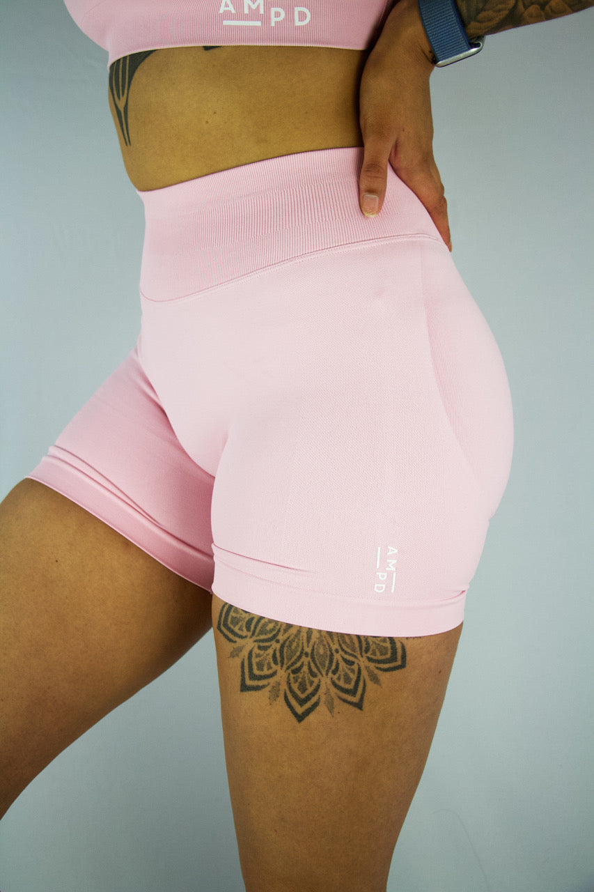 Dynamic Shorts- Pink