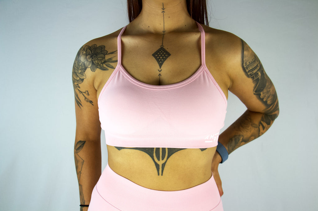 Dynamic Sports Bra- Pink