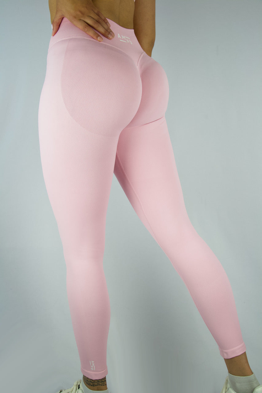 Dynamic Leggings- Pink
