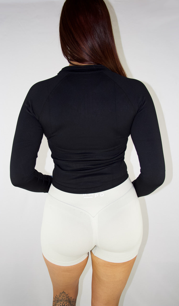 Dynamic Snatched Zippy- Black