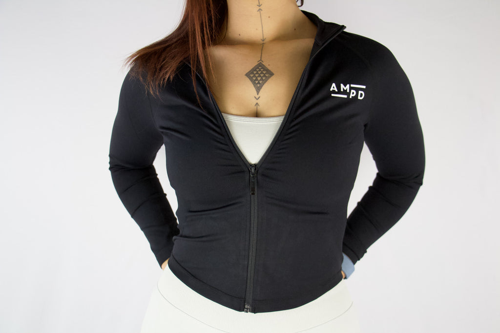 Dynamic Snatched Zippy- Black