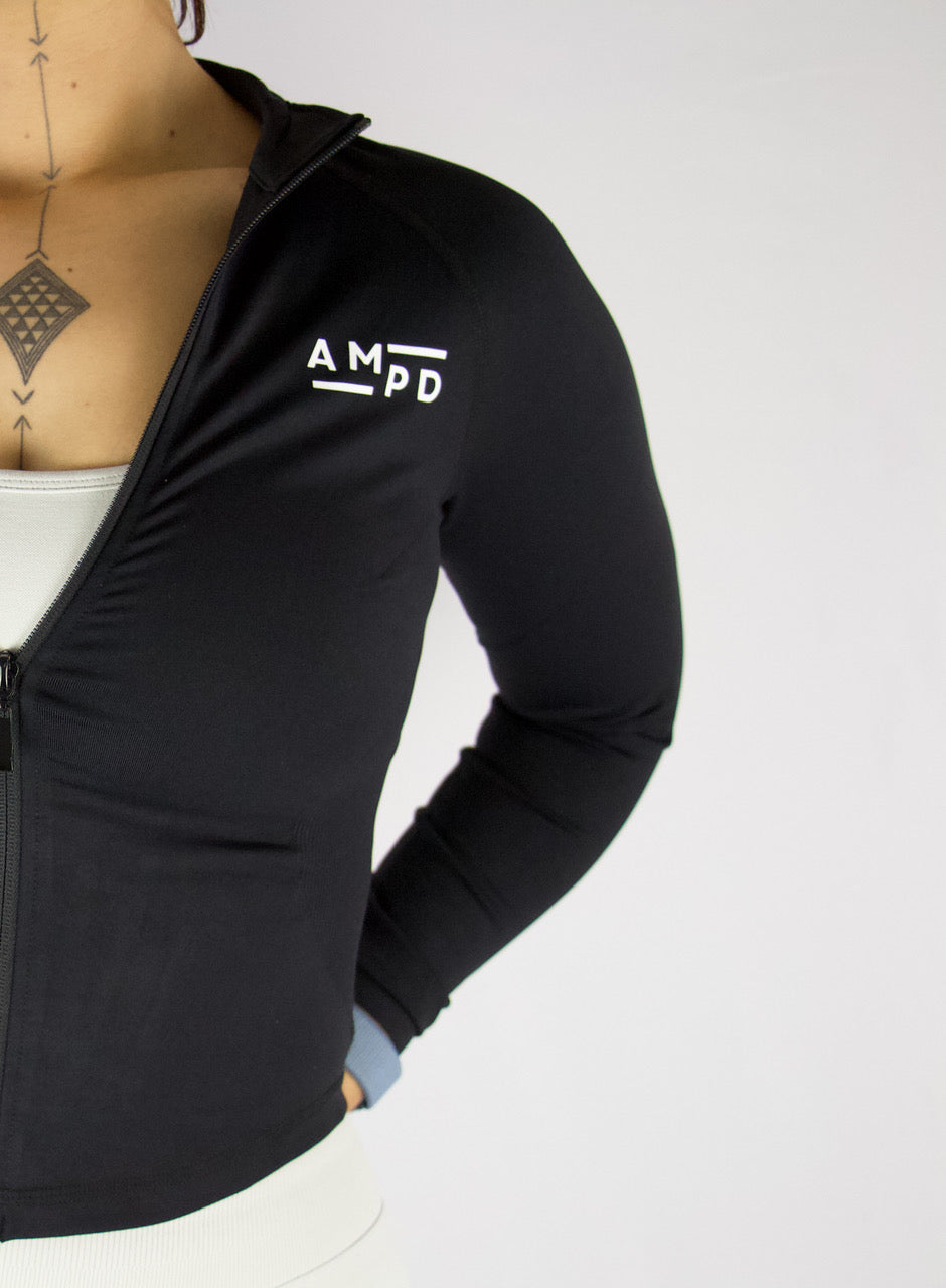 Dynamic Snatched Zippy- Black