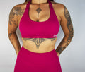Impact Sports Bra- Berry Red