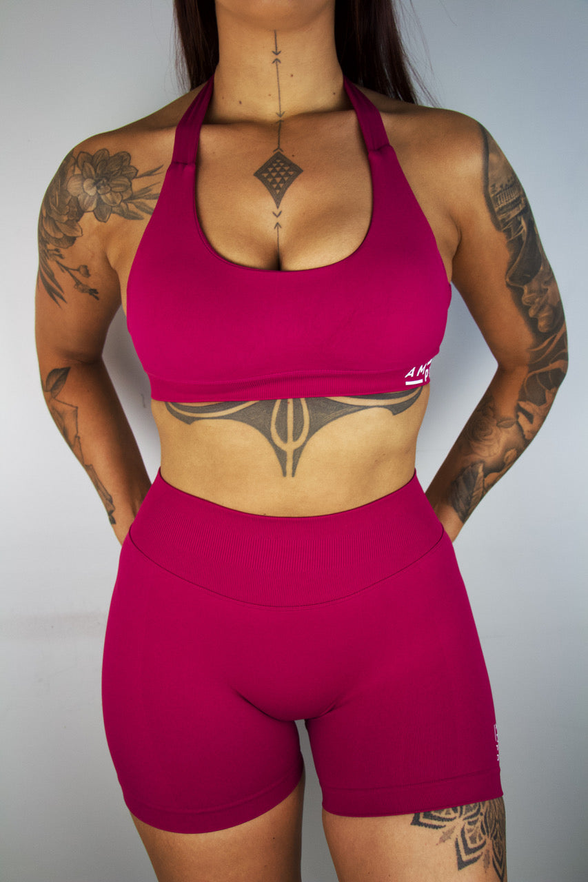 Dynamic Shorts- Berry Red