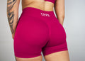 Dynamic Shorts- Berry Red