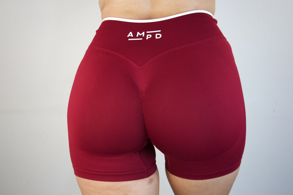 Revive Shorts- Maroon